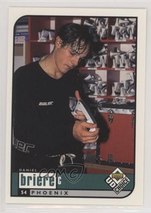 1998-99 Upper Deck UD Choice Daniel Briere #163