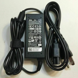 Dell XPS 13 12 9343 9350 9360 Inspiron 5378 7348 45W Laptop Charger 4H6NV CDF57 - Picture 1 of 7