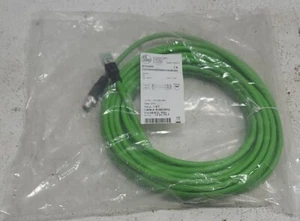 IFM EFECTOR E12492 Ethernet connection cable. - Picture 1 of 4