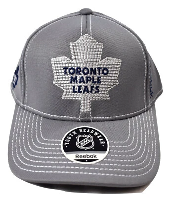 Reebok Center Ice Youth Boys NHL Toronto Maple Leafs Hat Cap New - Image 1 of 3