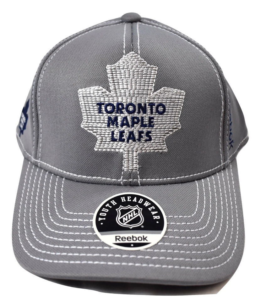 Reebok Center Ice Youth Boys NHL Toronto Maple Leafs Hat Cap New - Изображение 1 из 3