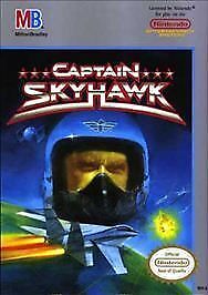 Captain Skyhawk  (Nintendo NES, 1989) hipster gamer old school gamer fast ship 