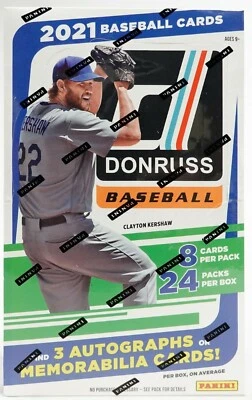 2021 Donruss Baseball. You Pick. Base, Parallels & Inserts. Veteran & Rookie  - Image 1 of 2