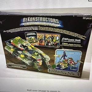 Sistema de construcción de misiles de disparo Kinex Reconstructors nuevo en caja - Imagen 1 de 5
