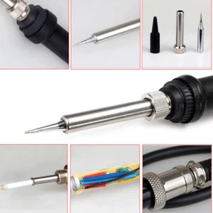 24V 60W 5PIN Soldering Handle Welding Solder Iron Station Parts Replacement Hot - Picture 1 of 9