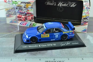 Coche de carreras Mercedes Clase C Diecast #24 Minichamps 430953424 escala 1/43 - Imagen 1 de 2