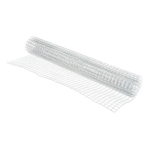 Rejilla de alambre GRIS PLATA 13mm 40x100cm galvanizado alambre de aviario mini alambre de malla - Imagen 1 de 3