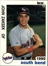 1990 South Bend White Sox Best #14 John Zaksek