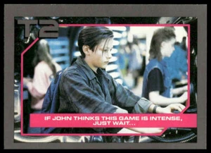 1991 Impel Terminator 2: Judgment Day #20 John Thinks Game Is Intense, Just Wait - Picture 1 of 2