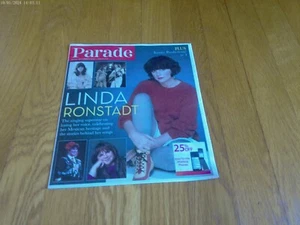 Linda Rondstadt Collectible 2022 Parade Newspaper Article Interview - Picture 1 of 6