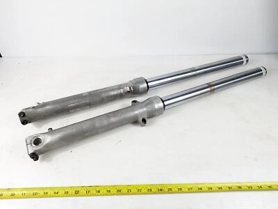 Horquillas de suspensión delantera Honda Nighthawk CB750 CB 750 1991-2003 amortiguador necesita sellos Foto 1 de 4