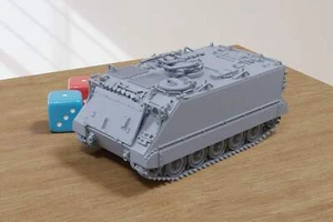 M113A1G - 3D Printed - 28mm Scale - Miniature Wargaming Vehicle - Tabletop Warga - Picture 1 of 6