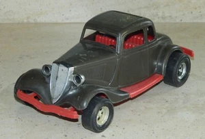Vintage Tootsietoy 1934 Ford Victoria Durant Plastics Large 12" Hot Rod Car USA - Picture 1 of 14