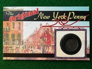 The Original New York Penny - T10 - Picture 1 of 4