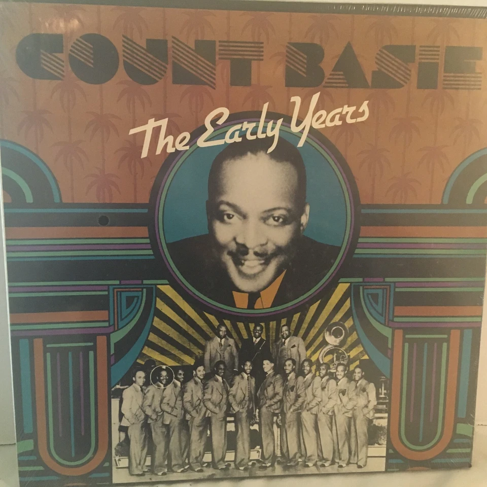 COUNT    BASIE         3    LP  BOX  SET     (  SEALED ) - Image 1 of 2