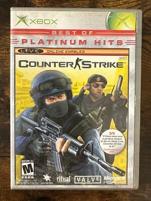 Counter-Strike Platinum Hits- Xbox- CIB-Tested - Image 1 of 3