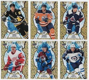 2021-22 Upper Deck Ice Gold Parallel Card #1-150 Pick From List !!