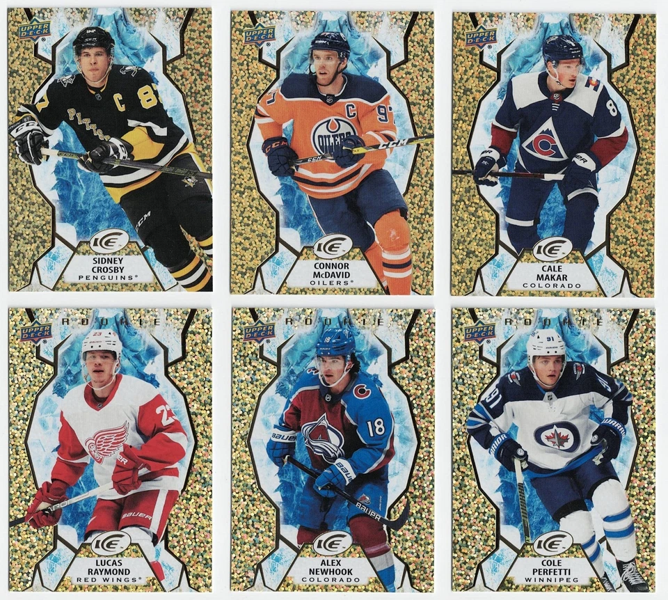 2021-22 Upper Deck Ice Gold Parallel Card #1-150 Pick From List !! - Image 1 of 1