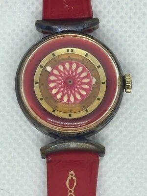 Reloj Caleidoscopio Ernest Borel Vintage - Un Reloj Único Foto 1 de 4