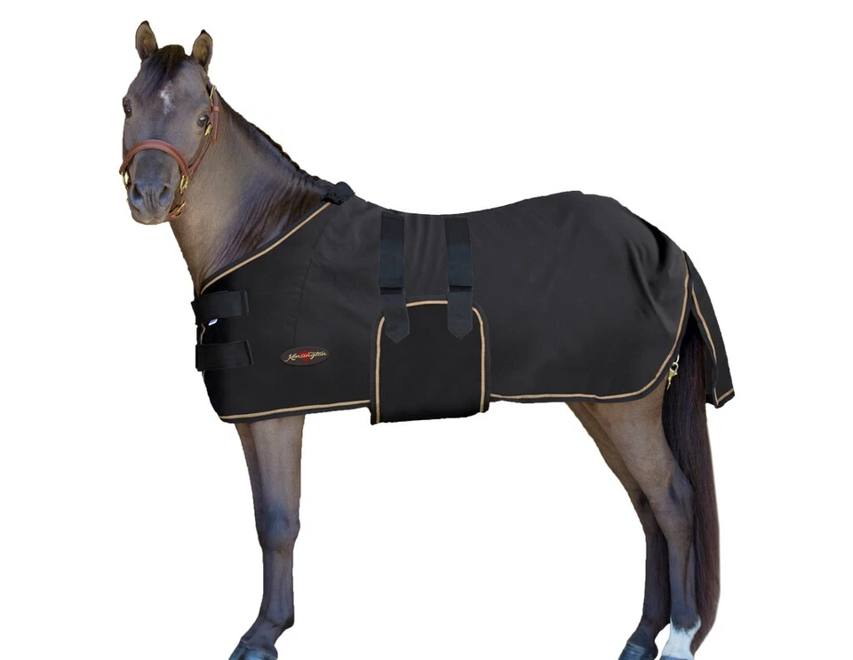 Hoja Kensington Ligera Cuadros Mini Cola Solapa Protege KM521C Foto 1 de 1