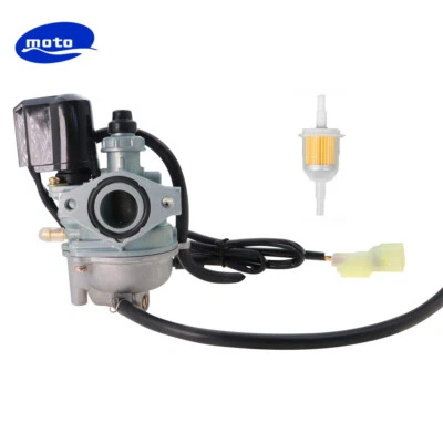 Carburador 15004-Y008 para Kawasaki KFX90 2007-2017 2019-2020 reemplaza 15004-Y005 Foto 1 de 4