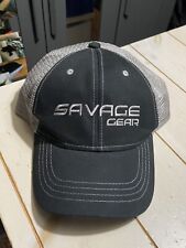 Brand New Savage Gear Fishing Outdoor Adjustable Mesh Hat
