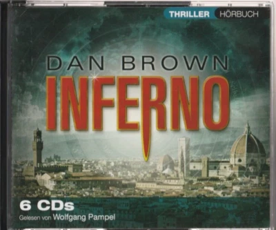 Inferno - Hörbuch von Dan Brown / Zustand gut - Bild 1 von 2