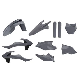 Kit plastiche completo Polisport replica KTM SX SXF 2016 2017 2018 Grigio Nardo - Imagen 1 de 1