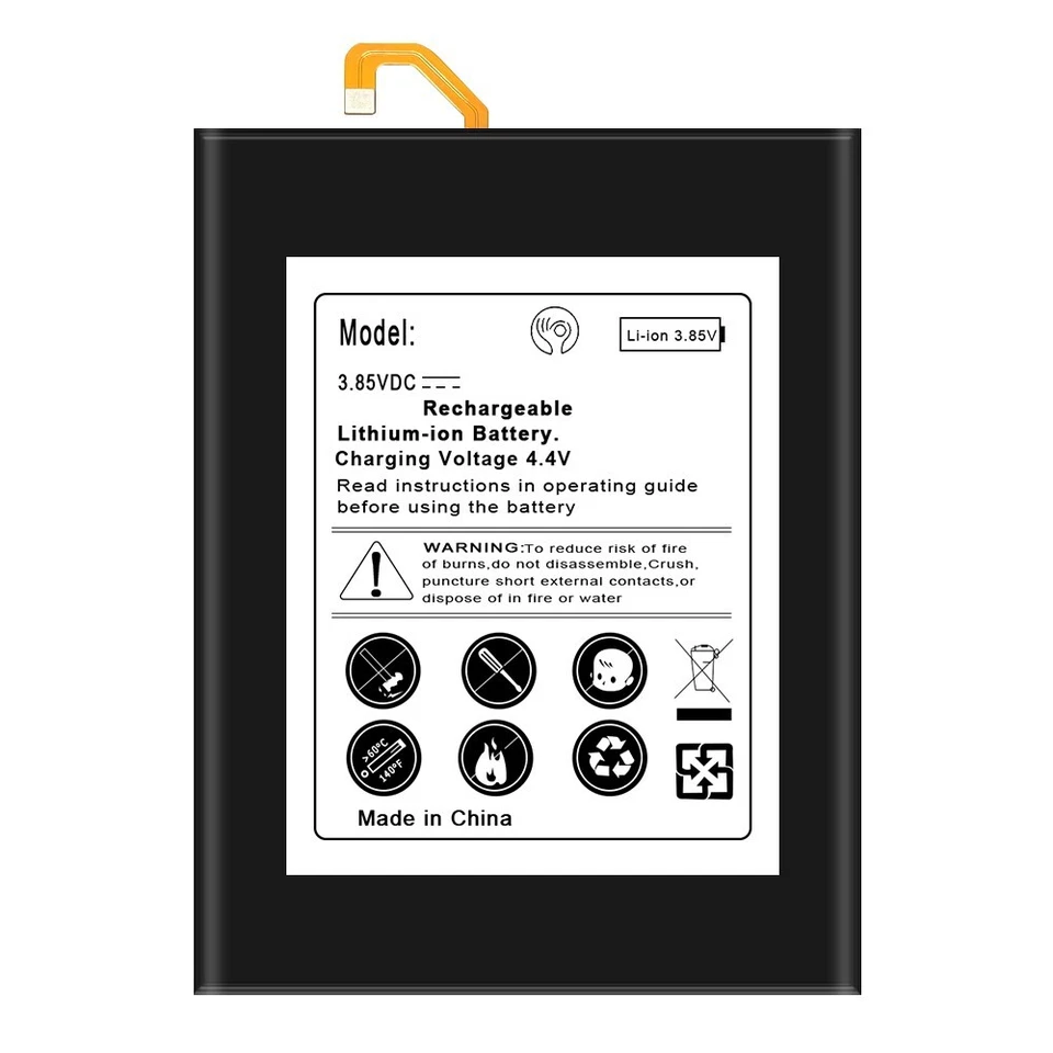 Batería Duradera Estándar Alta Potencia 8300mAh para LG G Pad 5 10.1 FHD LM-T600TS EE. UU. Foto 1 de 1