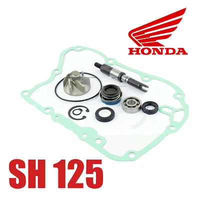KIT ÜBERHOLUNG WASSERPUMPE HONDA SH 125 150 I 2005 2006 2007 2008 + DICHTUNG - Bild 1 von 2