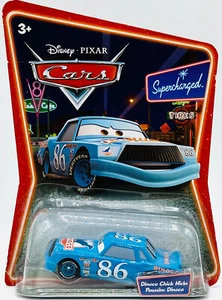 EBOND Modellino Disney Pixar Cars Chick Hicks Dinoco - Mattel - 1:55 - 0533 - Foto 1 di 1