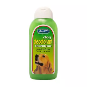 Johnsons Dog Deodorant Shampoo 400 Ml - Picture 1 of 3