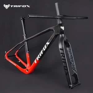 Trifox Carbon T800 29er Mountainbike Rahmen Boost 148*12mm MTB Fahrrad Rahmenset - Bild 1 von 19