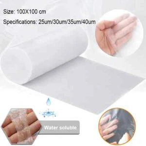 Tela estabilizadora de bordado de lona soluble en agua punto de cruz hágalo usted mismo - Imagen 1 de 5