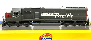 HO ATHEARN 80998 SD50 SOUTHERN PACIFIC SP # 5504 DRGW DCC QUICK PLUG EQUIPPED - Picture 1 of 3