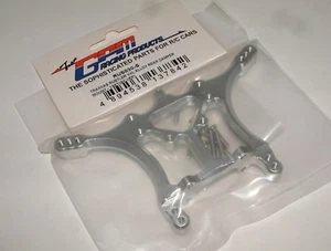 TRAXXAS ELEKTRISCHER RUSTLER GPM SILBER ALUMINIUM HINTEN STOSSTURM RUS030 - Bild 1 von 1