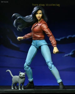 Figura de acción Neca 7 pulgadas gárgolas Elisa Maza Ultimate en stock - Imagen 1 de 7