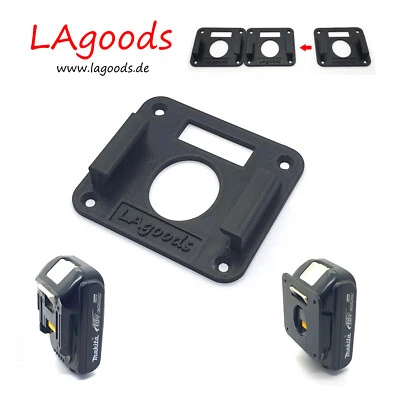 MAKITA Akkuhalter Wandhalterung Batterie Akku Halter Halterung 14,4V 18V LAgoods