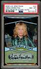 Linda Hamilton Card 2009 U.D. Spectrum Of The Stars Auto #LH PSA 8