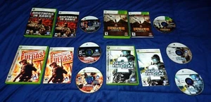 Tom Clancy Ghost Recon Warfigh 1+2, Rainbow 6 Vegas 1+2, Brothers XBOX Series X - Picture 1 of 7
