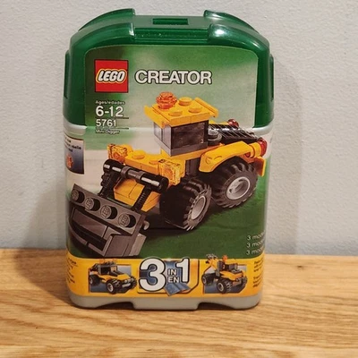 LEGO Creator 5761 Mini Digger 3 in 1 - New and Sealed - Image 1 of 4