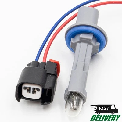 Luces marcadoras laterales enchufe + bombilla + conector Dodge Nitro. 2007-2011. 55157224AB Foto 1 de 4