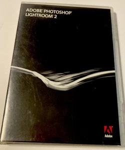 Adobe Photoshop Lightroom 2 Retail Version Windows and Mac with Serial Number - Afbeelding 1 van 1