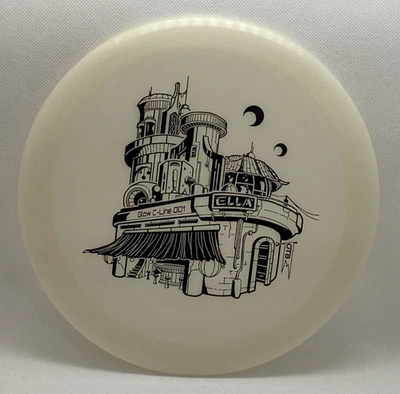 NEW Discmania Glow C-Line DD1 - First Run - Ella Cantina Stamp 175G - Image 1 of 3