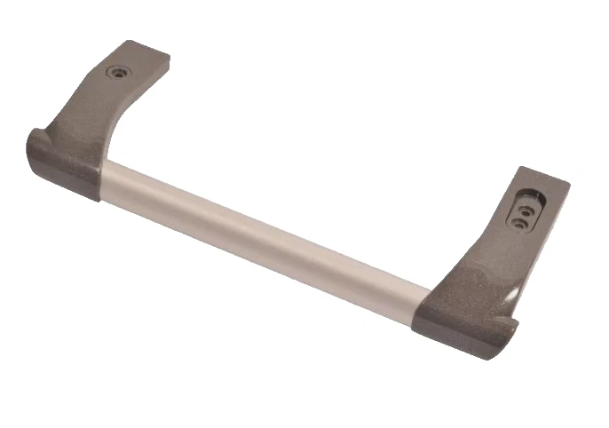 Fridge Freezer Door Handle GENUINE Hotpoint RLFM151G, RLFM171G, RLFM171SB, - Image 1 of 1