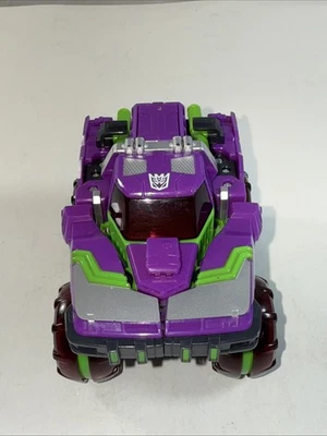 Figura Hasbro 2005 Transformers Cybertron RID Deluxe Class DIRT BOSS sin llave Foto 1 de 4