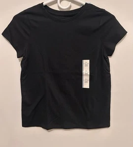 Cat & Jack Girls Large 10/12 Short Sleeve T-Shirt NWT - Picture 1 of 3