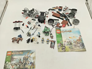LEGO Castle Kingdoms Fantasy Konvolut 7092 7038 Ritter Figuren Troll Trolle - Picture 1 of 18