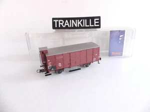 67855 ROCO HO WAGON COUVERT A ESSIEUX A GUERITE DE LA DB - Picture 1 of 3