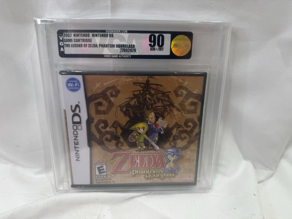 The Legend of Zelda: Phantom Hourglass (DS, 2007)